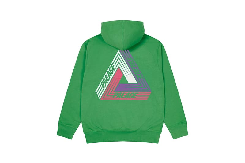 palace skateboards hoodies drop 6 holiday 2020 release information where to buy graphic tri-ferg