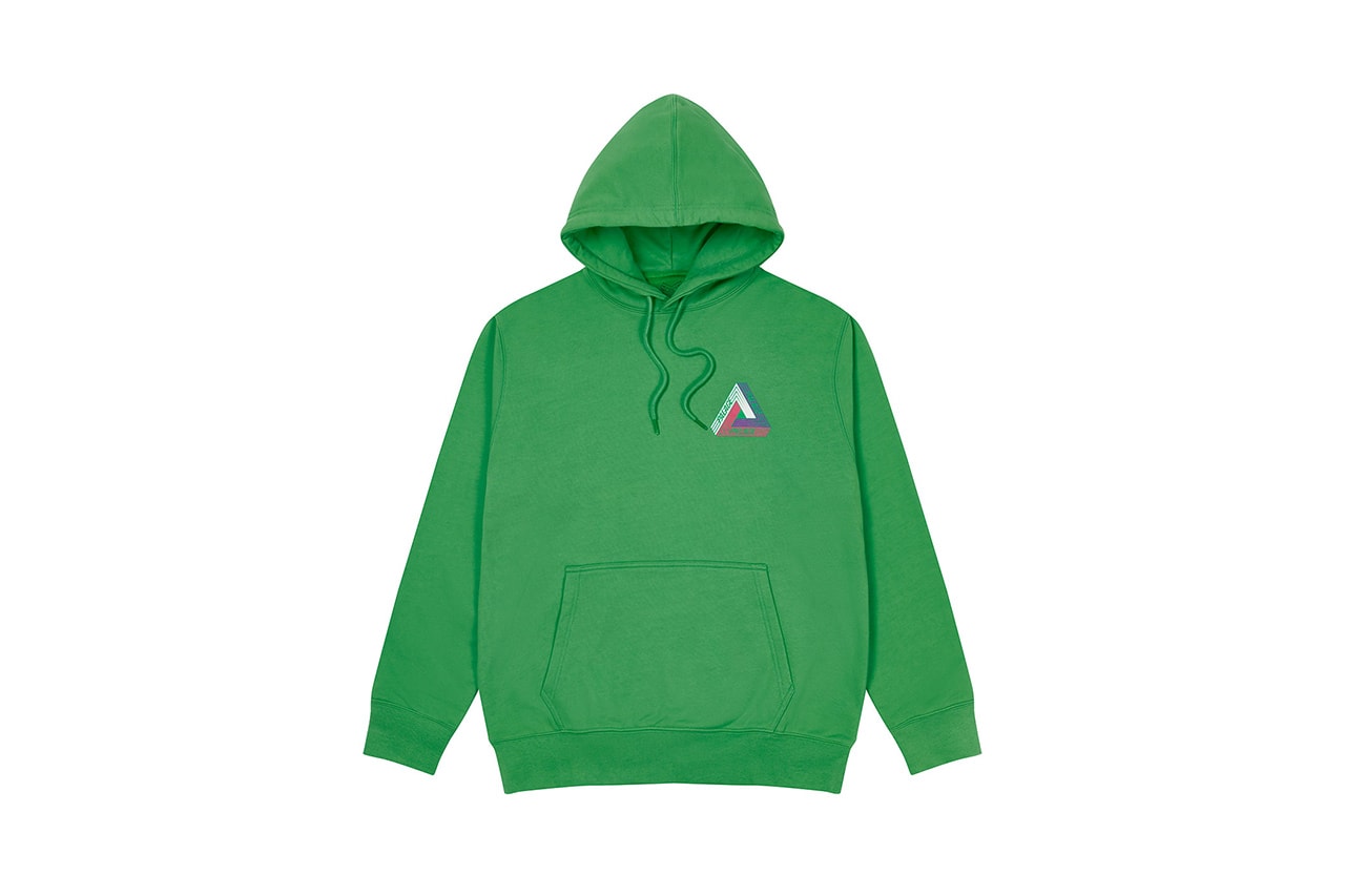 palace skateboards hoodies drop 6 holiday 2020 release information where to buy graphic tri-ferg