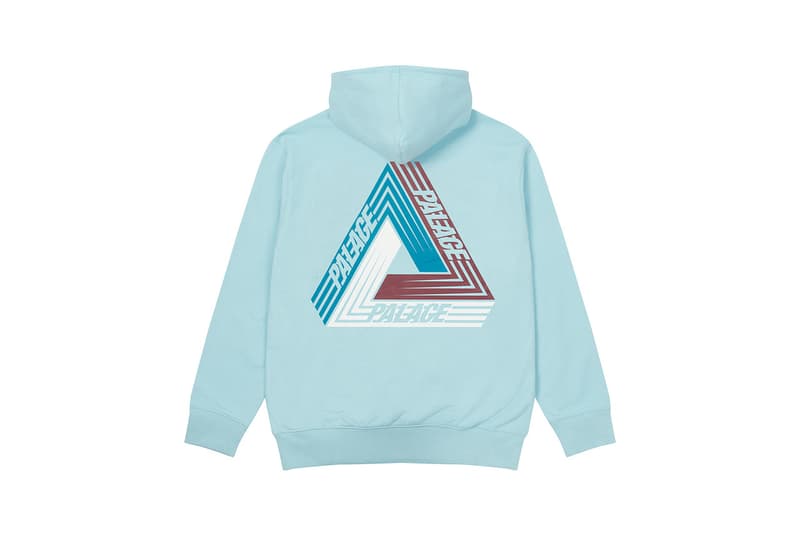 palace skateboards hoodies drop 6 holiday 2020 release information where to buy graphic tri-ferg