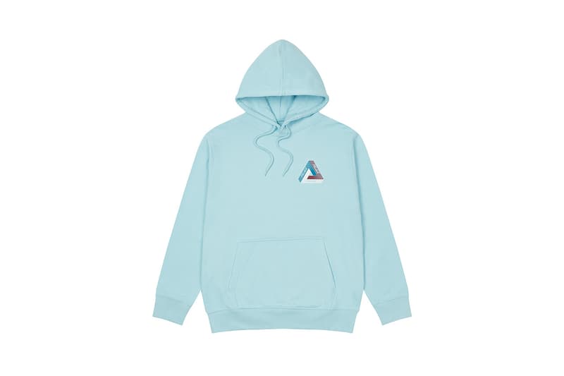 palace skateboards hoodies drop 6 holiday 2020 release information where to buy graphic tri-ferg