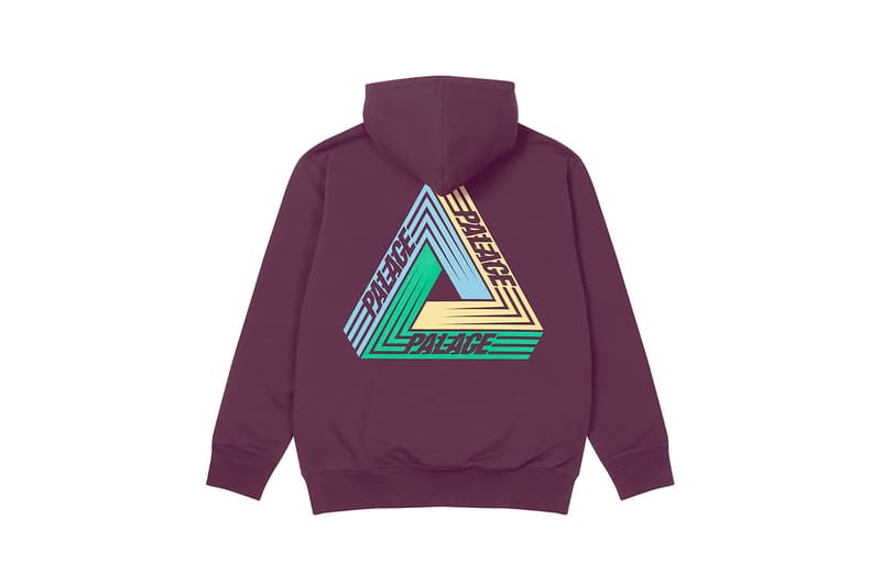 palace skateboards hoodies drop 6 holiday 2020 release information where to buy graphic tri-ferg