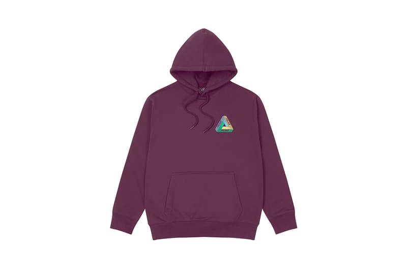 palace skateboards hoodies drop 6 holiday 2020 release information where to buy graphic tri-ferg