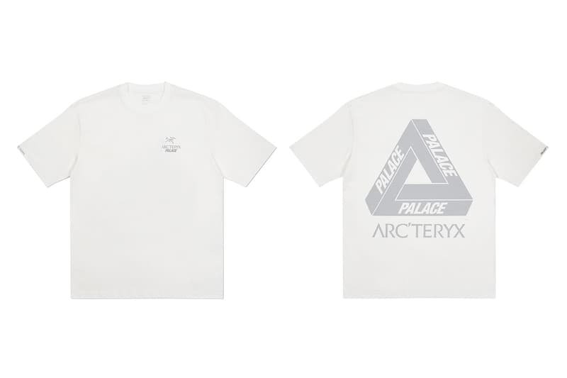 palace skateboards arcteryx fall winter 2020 release information where to buy GORE-TEX climbing skating