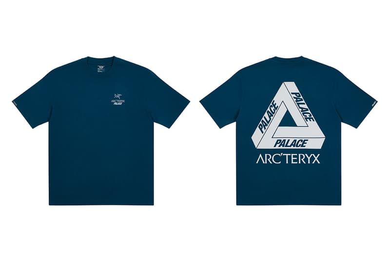 palace skateboards arcteryx fall winter 2020 release information where to buy GORE-TEX climbing skating