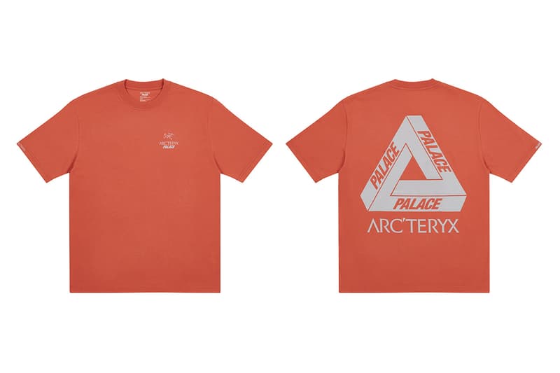 palace skateboards arcteryx fall winter 2020 release information where to buy GORE-TEX climbing skating