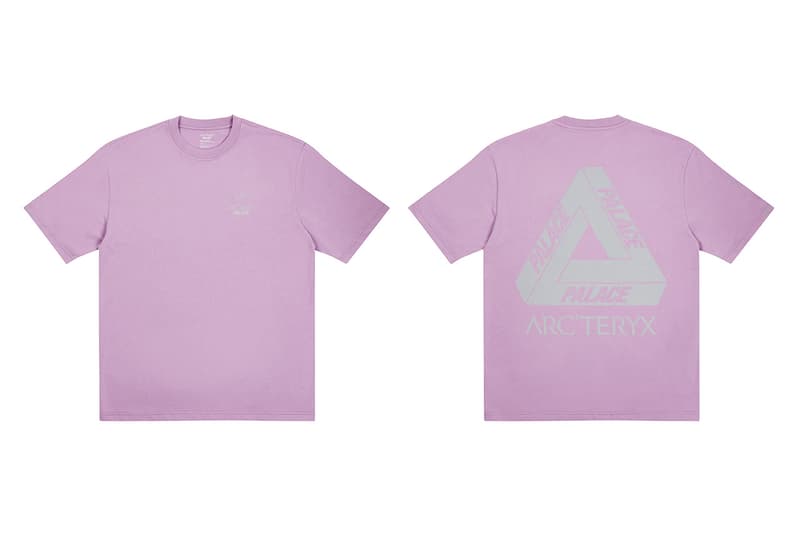 palace skateboards arcteryx fall winter 2020 release information where to buy GORE-TEX climbing skating