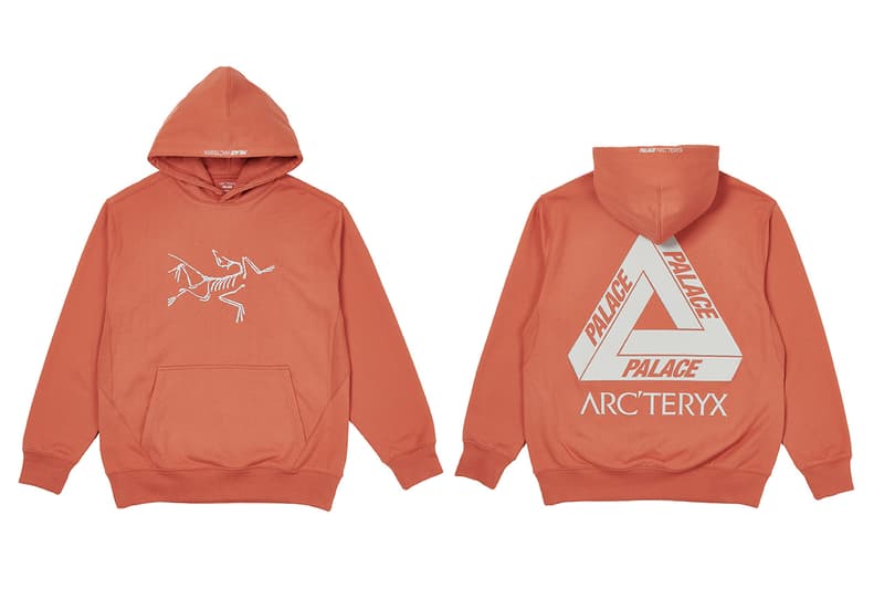 palace skateboards arcteryx fall winter 2020 release information where to buy GORE-TEX climbing skating