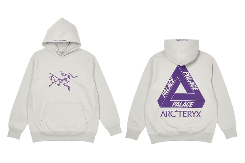 palace skateboards arcteryx fall winter 2020 release information where to buy GORE-TEX climbing skating