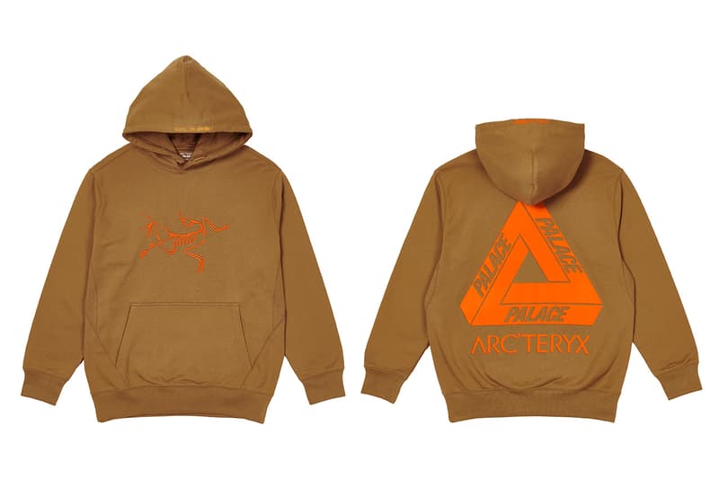 palace skateboards arcteryx fall winter 2020 release information where to buy GORE-TEX climbing skating