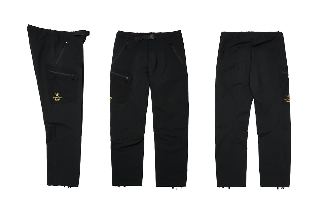 palace skateboards arcteryx fall winter 2020 release information where to buy GORE-TEX climbing skating