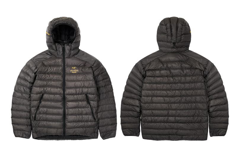 palace skateboards arcteryx fall winter 2020 release information where to buy GORE-TEX climbing skating