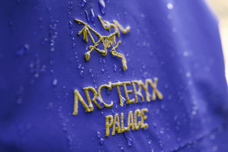 palace skateboards arcteryx fall winter 2020 release information where to buy GORE-TEX climbing skating