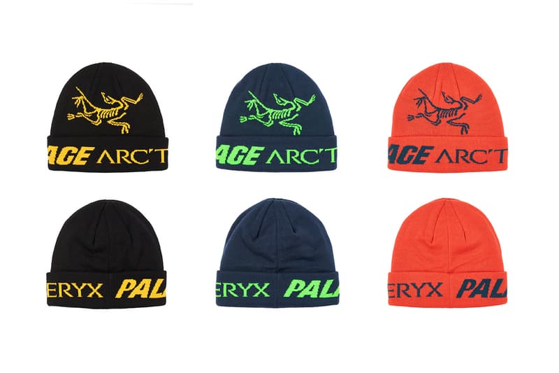 palace skateboards arcteryx fall winter 2020 release information where to buy GORE-TEX climbing skating