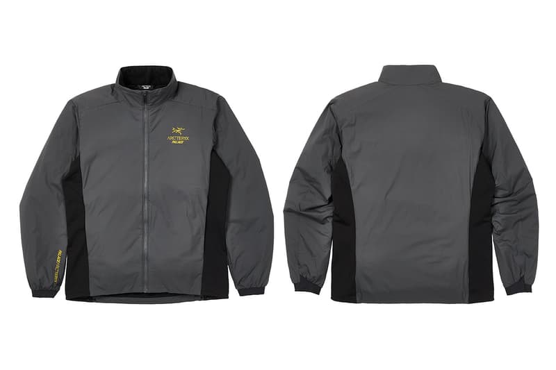 palace skateboards arcteryx fall winter 2020 release information where to buy GORE-TEX climbing skating