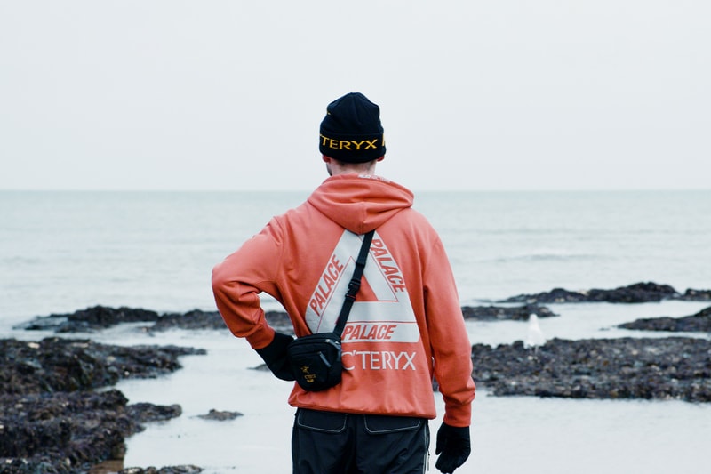 palace skateboards arcteryx fall winter 2020 release information where to buy GORE-TEX climbing skating