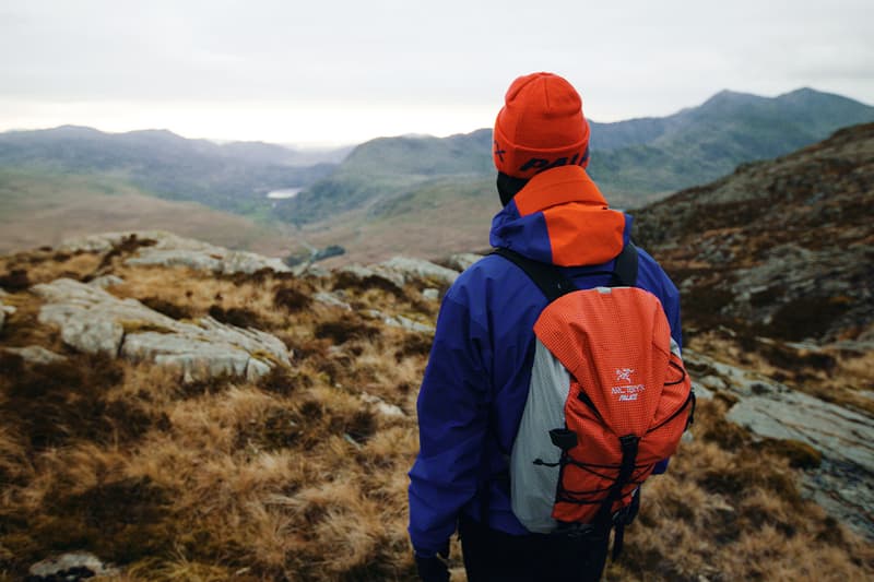 palace skateboards arcteryx fall winter 2020 release information where to buy GORE-TEX climbing skating