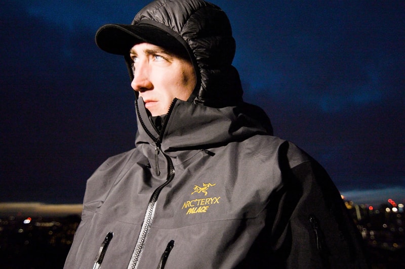palace skateboards arcteryx fall winter 2020 release information where to buy GORE-TEX climbing skating