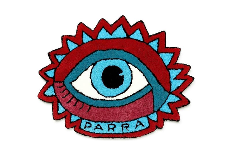 Parra Expands His Home Goods Collection With New "Eye" Woven Rug