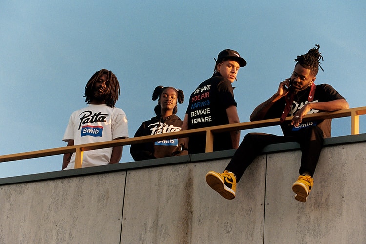 Patta and SMIB Link up to Celebrate South East Amsterdam