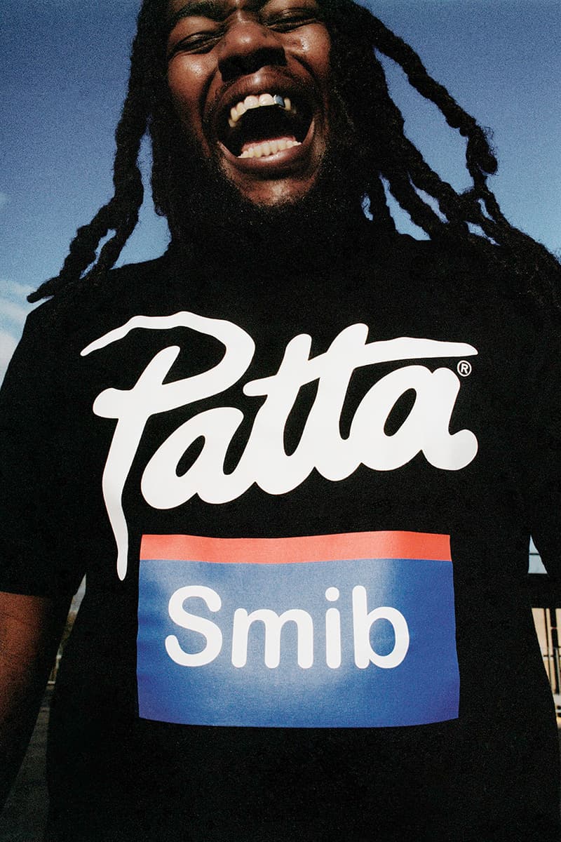 smib south amsterdam patta t-shirt hoodie football shirt album mixtape bandana cap We gave you fair warning, beware