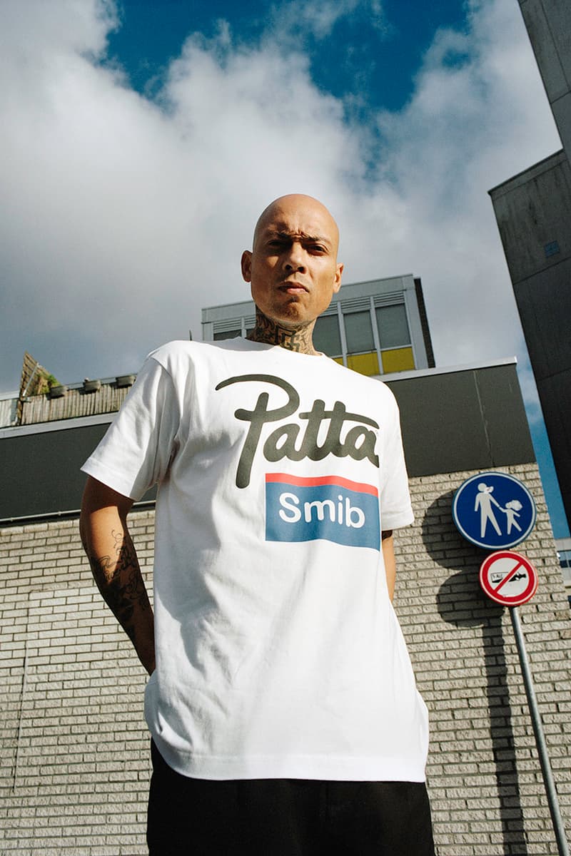 smib south amsterdam patta t-shirt hoodie football shirt album mixtape bandana cap We gave you fair warning, beware