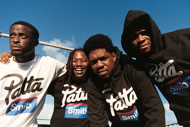 smib south amsterdam patta t-shirt hoodie football shirt album mixtape bandana cap We gave you fair warning, beware