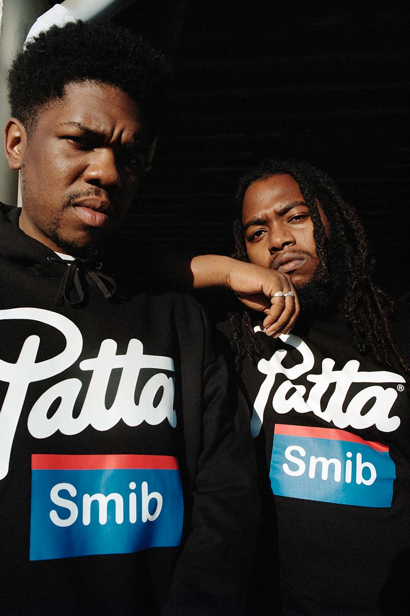 smib south amsterdam patta t-shirt hoodie football shirt album mixtape bandana cap We gave you fair warning, beware