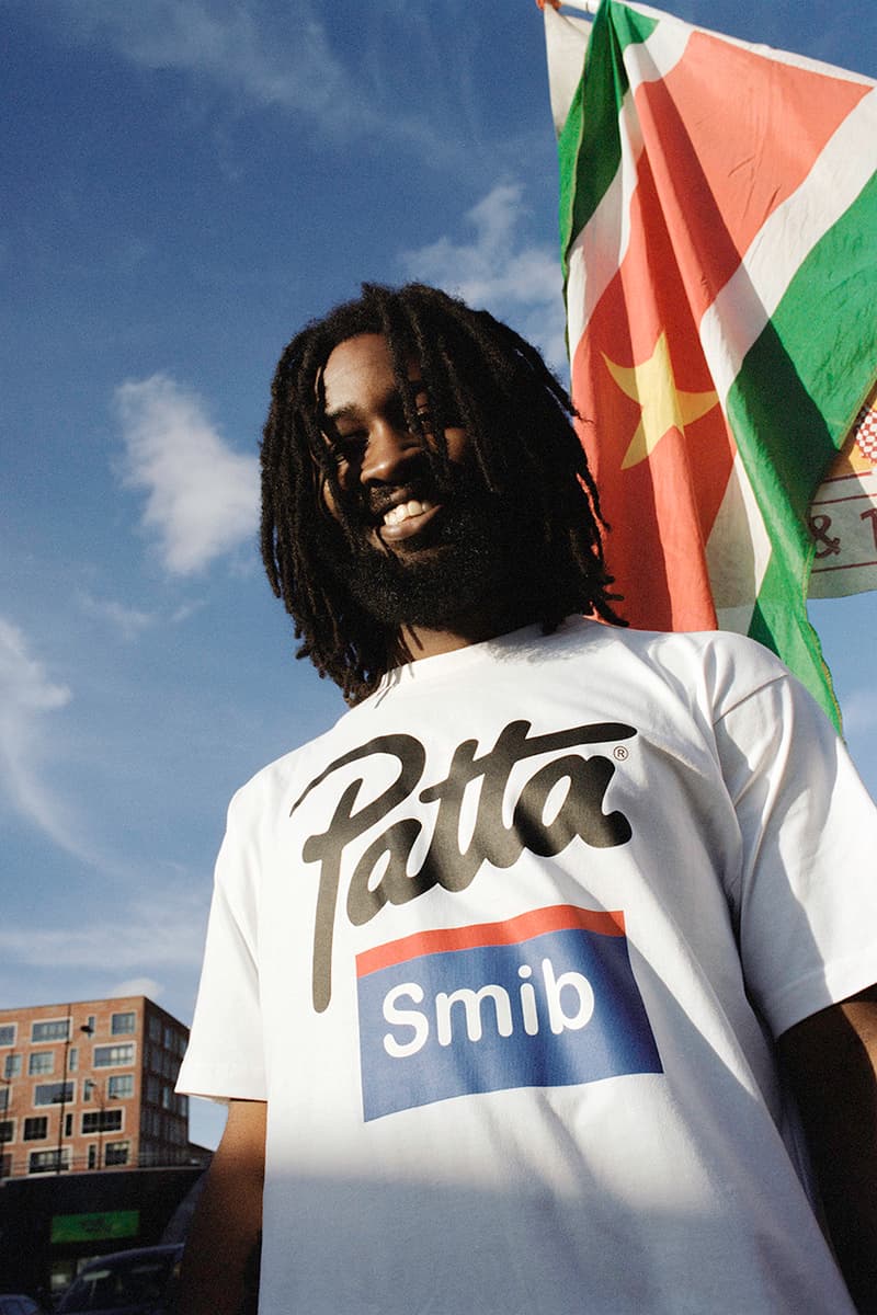 smib south amsterdam patta t-shirt hoodie football shirt album mixtape bandana cap We gave you fair warning, beware