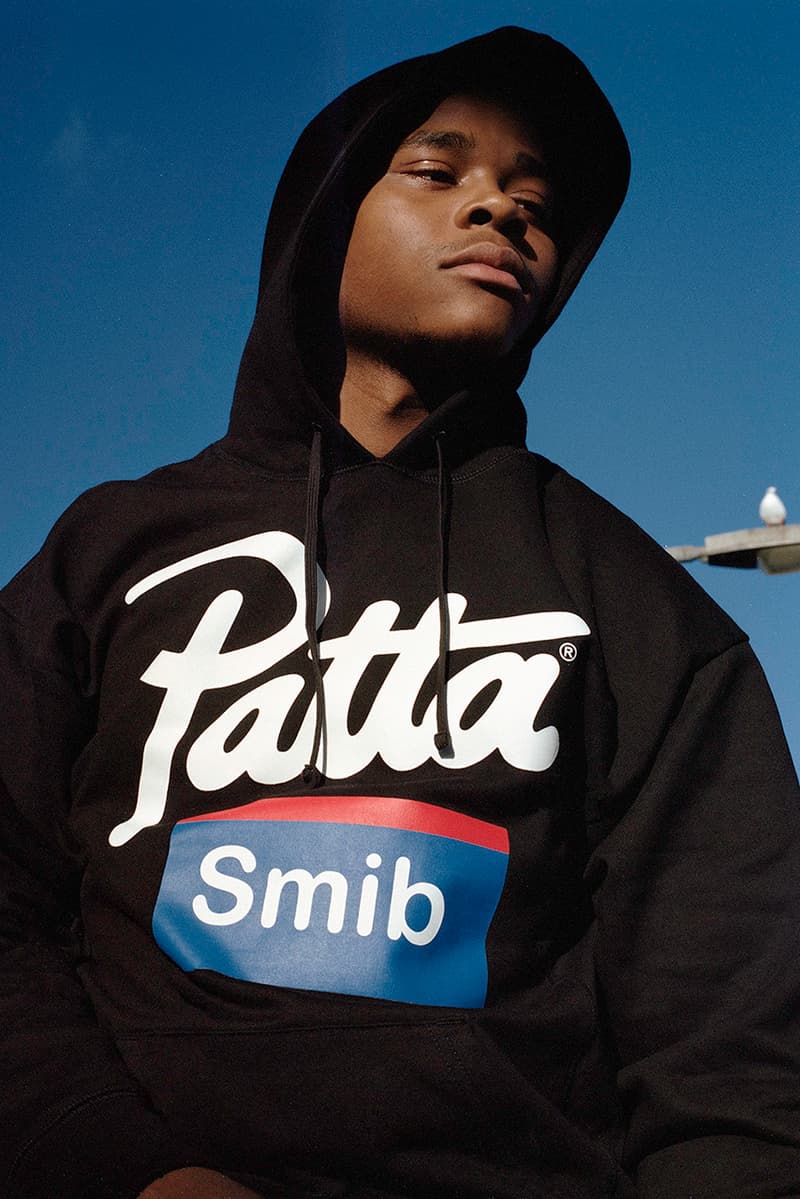 smib south amsterdam patta t-shirt hoodie football shirt album mixtape bandana cap We gave you fair warning, beware