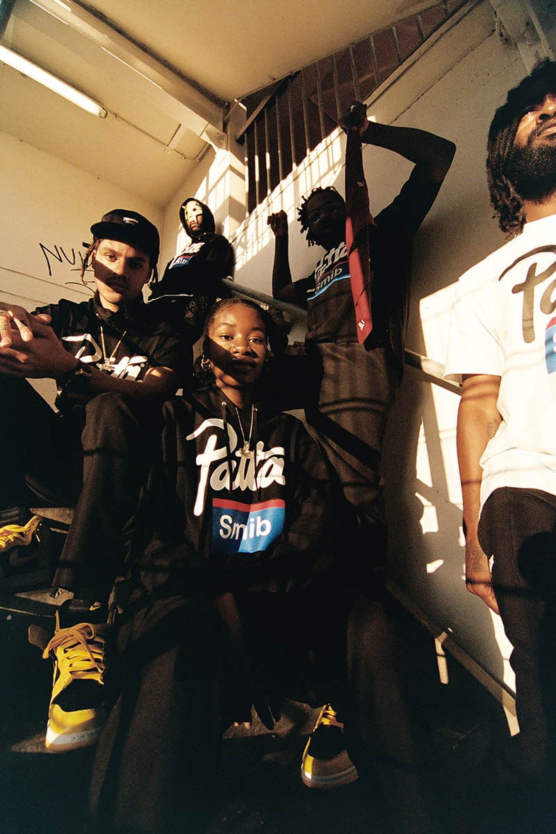 smib south amsterdam patta t-shirt hoodie football shirt album mixtape bandana cap We gave you fair warning, beware