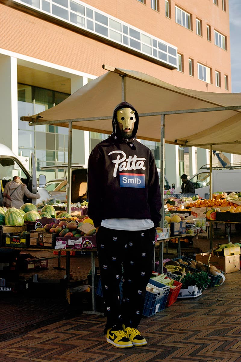 smib south amsterdam patta t-shirt hoodie football shirt album mixtape bandana cap We gave you fair warning, beware