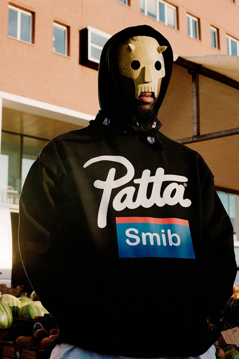 smib south amsterdam patta t-shirt hoodie football shirt album mixtape bandana cap We gave you fair warning, beware