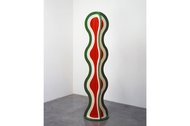 paul feeley space stands still exhibition artworks paintings sculptures