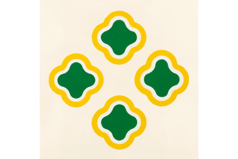 paul feeley space stands still exhibition artworks paintings sculptures