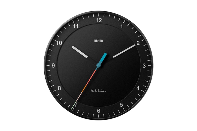 paul smith braun limited edition travel alarm clock wall watch bc02 bc17 bn0032 bauhaus design 