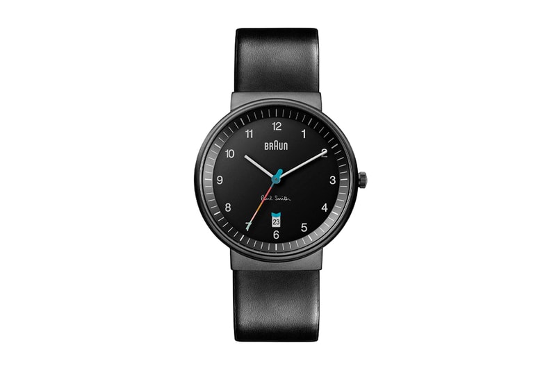 paul smith braun limited edition travel alarm clock wall watch bc02 bc17 bn0032 bauhaus design 