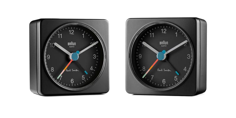 Paul Smith x Braun Limited Edition Clocks and Watch | HYPEBEAST