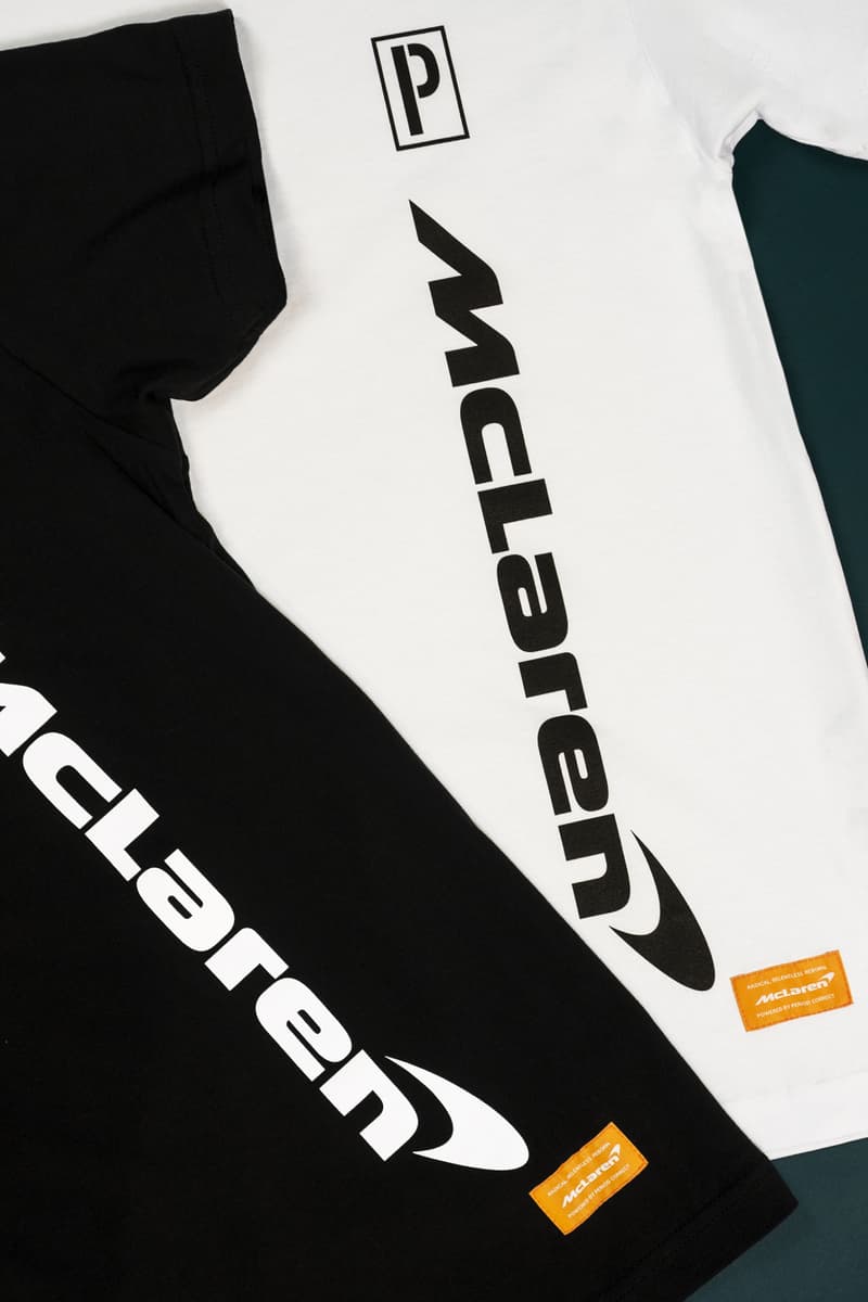 McLaren x Period Correct Merch Collection Drop