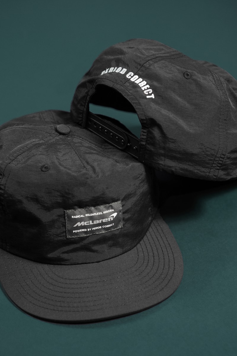 McLaren x Period Correct Merch Collection Drop