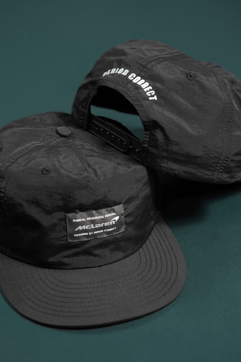McLaren x Period Correct Merch Collection Drop