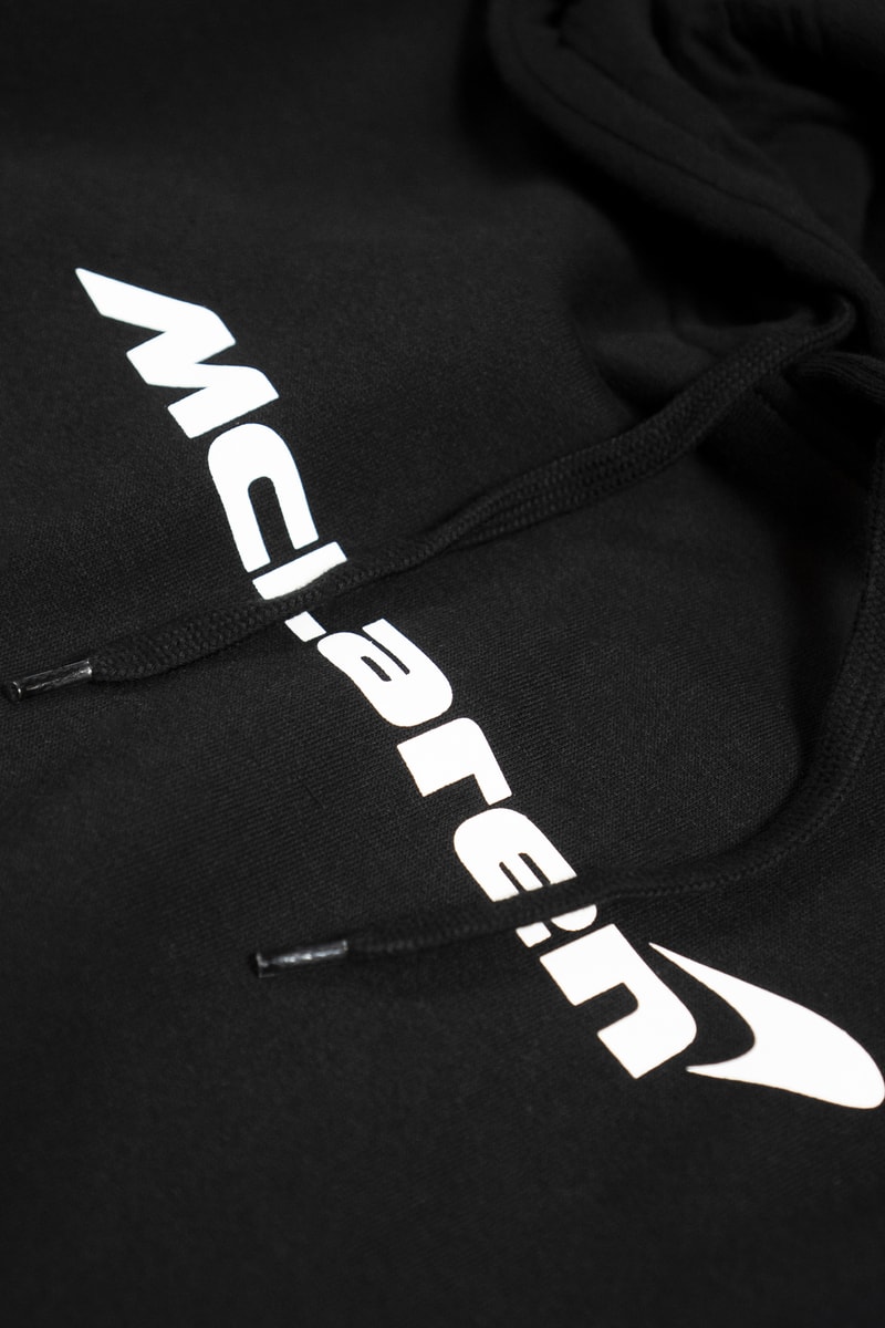 McLaren x Period Correct Merch Collection Drop