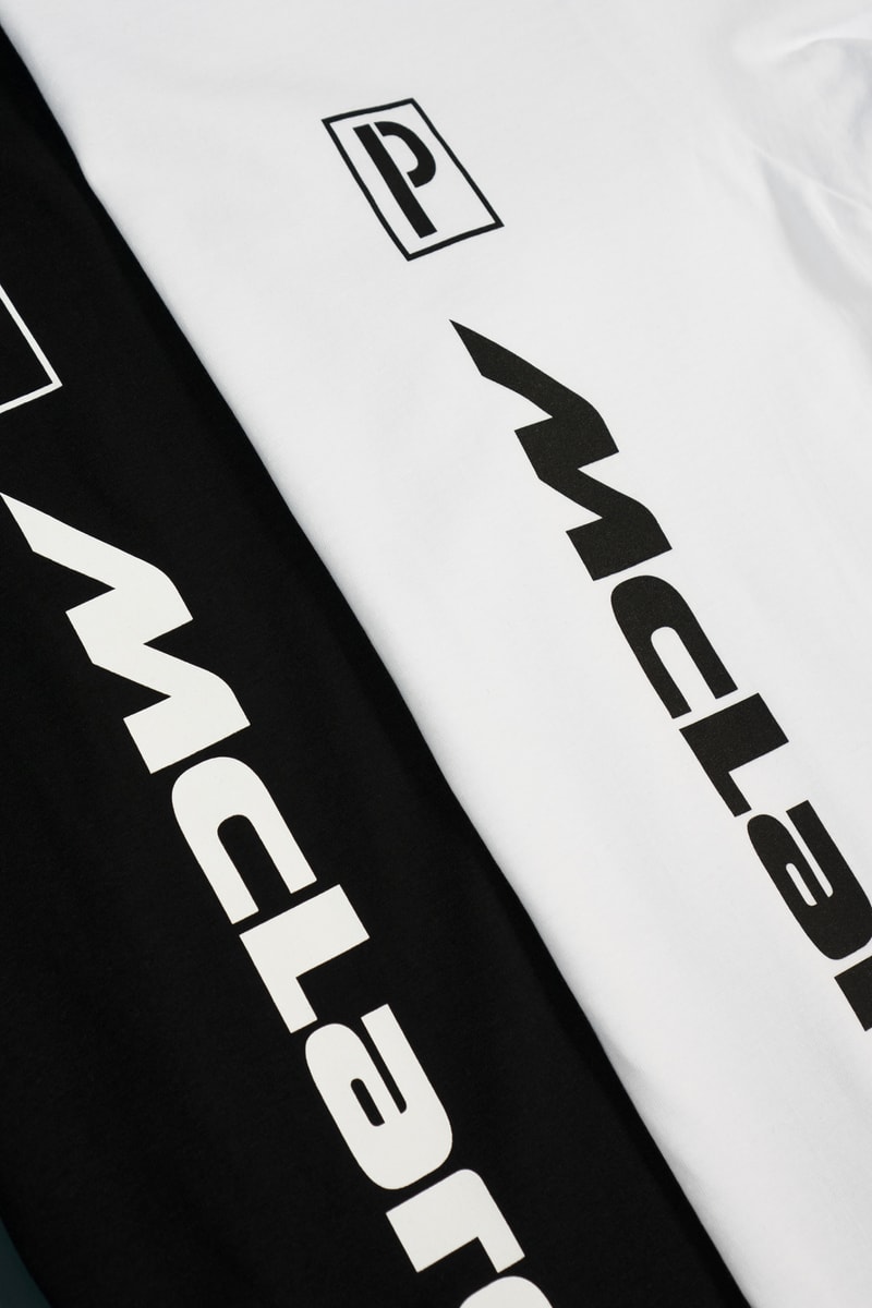 McLaren x Period Correct Merch Collection Drop