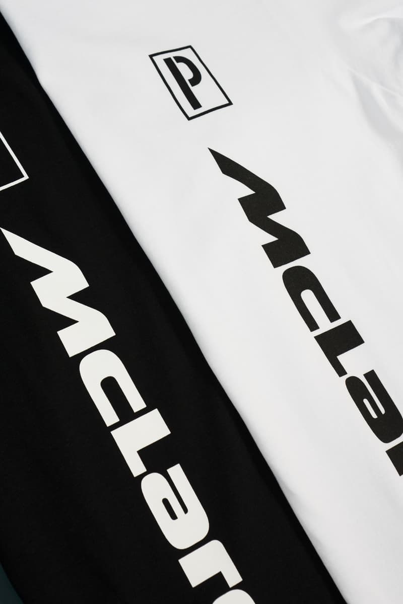 McLaren x Period Correct Merch Collection Drop