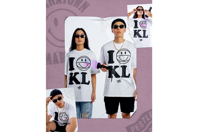 Pestle & Mortar Clothing PMC Chinatown Market collaboration Lookbook Malaysia Kuala Lumpur Mike Cherman 