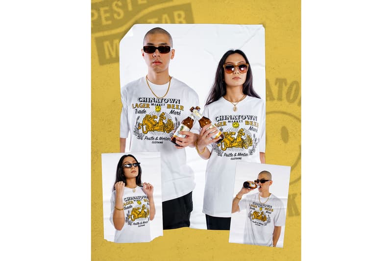Pestle & Mortar Clothing PMC Chinatown Market collaboration Lookbook Malaysia Kuala Lumpur Mike Cherman