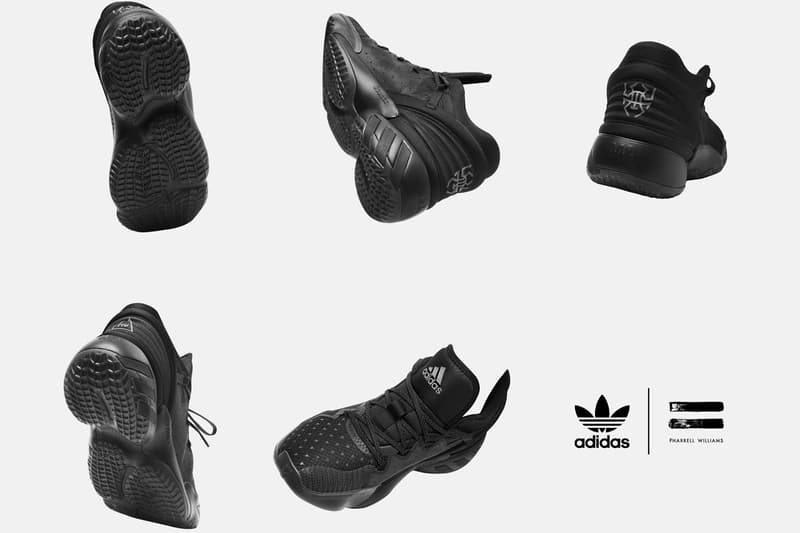 pharrell williams adidas originals hu triple black collection ultraboost dna 20 samba climacool vento solar glide nmd r1 don issue 2 adilette boost continental 80 superstar primeknit stan smith official release date info photos price store list buying guide