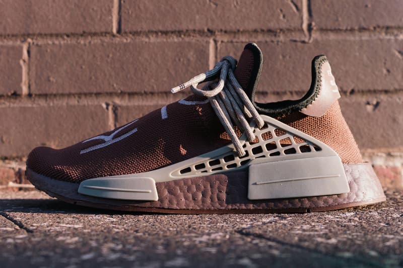 Pharrell X Adidas Nmd Hu Auburn Simple Brown Hypebeast Pharrell X Adidas Nmd Hu Auburn Simple Brown Hypebeast