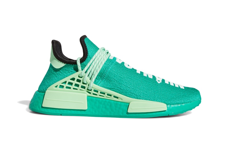 pharrell williams adidas nmd hu green GY0089 vietnamese human race official release date info photos price store list buying guide 