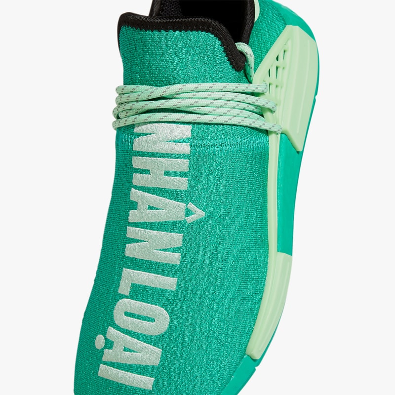 pharrell williams adidas nmd hu green GY0089 vietnamese human race official release date info photos price store list buying guide 