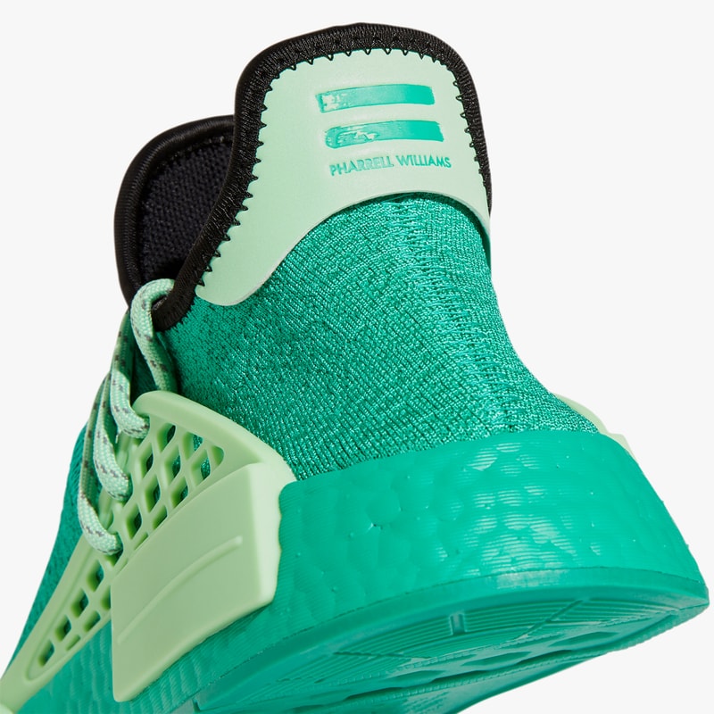pharrell williams adidas nmd hu green GY0089 vietnamese human race official release date info photos price store list buying guide 